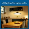 Philips 12W e27 LED Warm White Bulb, Pack of 6, (Stellar Bright) - Image 3