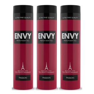 ENVY Passion Talc – 100GM Each (Pack of 3)