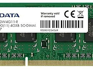 ADATA Premier 4GB 1600Mhz DDR3L RAM Memory Module for Notebooks and Laptops – ADDS1600W4G11-R