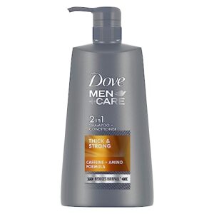 Dove Men+Care Thick & Strong 2in1 Shampoo+Conditioner, 650 ml