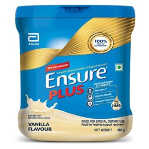 Ensure Plus Powder – 400g (Vanilla), Lecithin