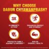 Dabur Chyawanprash - 1.5kg | 3X Immunity Action | With 40+ Ayurvedic Herbs | Helps Build Strength & Stamina | Builds Overall Health | Ayurvedic Health Supplement - Image 5