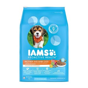 IAMS Proactive Health Premium Dry Food for Mother and Baby Dog, 8 kg