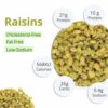 NATURE PRIME Raisins 1Kg|Kismis|Rich In Iron&Vitamin B|Seedless Green Kishmish|Healthy Snacks|Dry Fruits,fresh - Image 3