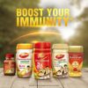 Dabur Chyawanprash - 1.5kg | 3X Immunity Action | With 40+ Ayurvedic Herbs | Helps Build Strength & Stamina | Builds Overall Health | Ayurvedic Health Supplement - Image 8