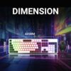 Ant Value KK1002 Wired Gaming Keyboard & Mouse Combo, 104 Silent keys, Backlit Rainbow LED Keyboard & 3200 DPI RGB Gaming Mouse for PC/Laptop - Image 7