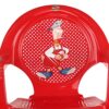 Cello New Tulip Comfortable Kids Chair with Backrest for Study Chair|Play|Dining Room|Bedroom|Kids Room|Living Room|Indoor-Outdoor|Dust Free|100% Polypropylene Stackable Chairs, Red - Image 5