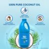 Bajaj 100% Pure Coconut Oil 1 litre - Image 3