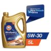 GULF ULTRASYNTH X PLUS 5W-30 [5 L ] Fully Synthetic API SN+ BS6 Ready Car Engine Oil for Ultra Smooth Drive - Image 3