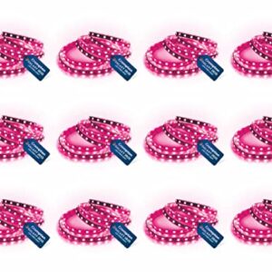 Crompton 5 Meter Strip Light Pink 300 LEDs (Pack of 12) (Without Driver)