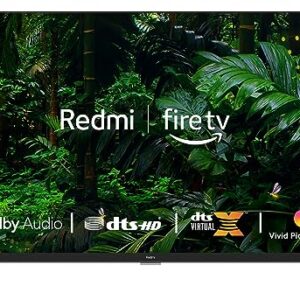 Redmi 80 cm (32 inches) F Series HD Ready Smart LED Fire TV L32R8-FVIN (Black)