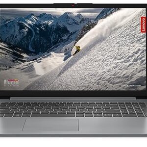 Lenovo Ideapad 3 AMD Ryzen 5 5500U 15.6″ (39.62cm) FHD Thin & Light Laptop (8GB/512GB SSD/Windows 11/Office 2021/Backlit Keyboard/2Yr Warranty/Arctic Grey/1.65Kg), 82KU017KIN